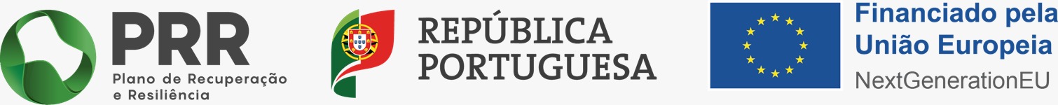 PRR – Recovery and Resilience Plan, Portuguese Republic and Funded by the European Union – NextGenerationEU